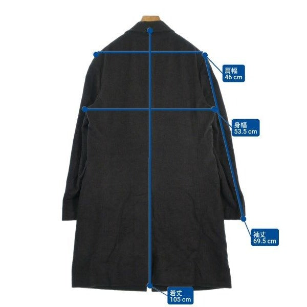 Hermes Chesterfield Coat Cashmere Brown — view 6