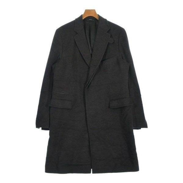 Hermes Chesterfield Coat Cashmere Brown