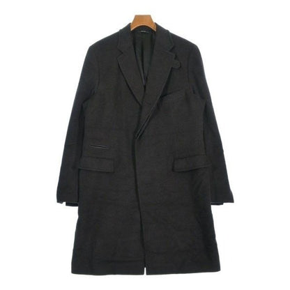 Hermes Chesterfield Coat Cashmere Brown