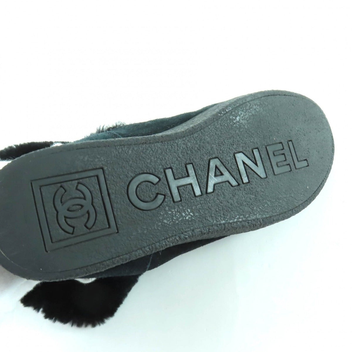 Chanel Coco Premiere Quilted Short Boots Black 38 — view 11