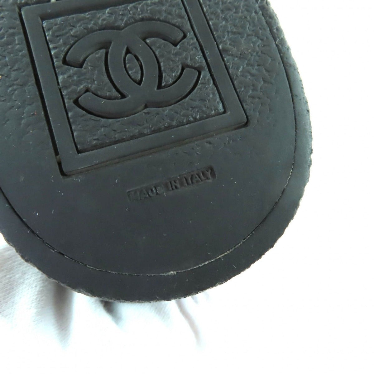 Chanel Coco Premiere Quilted Short Boots Black 38 — view 12