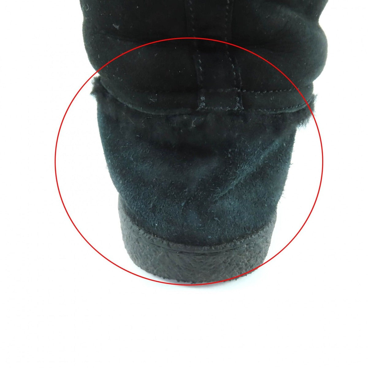 Chanel Coco Premiere Quilted Short Boots Black 38 — view 14