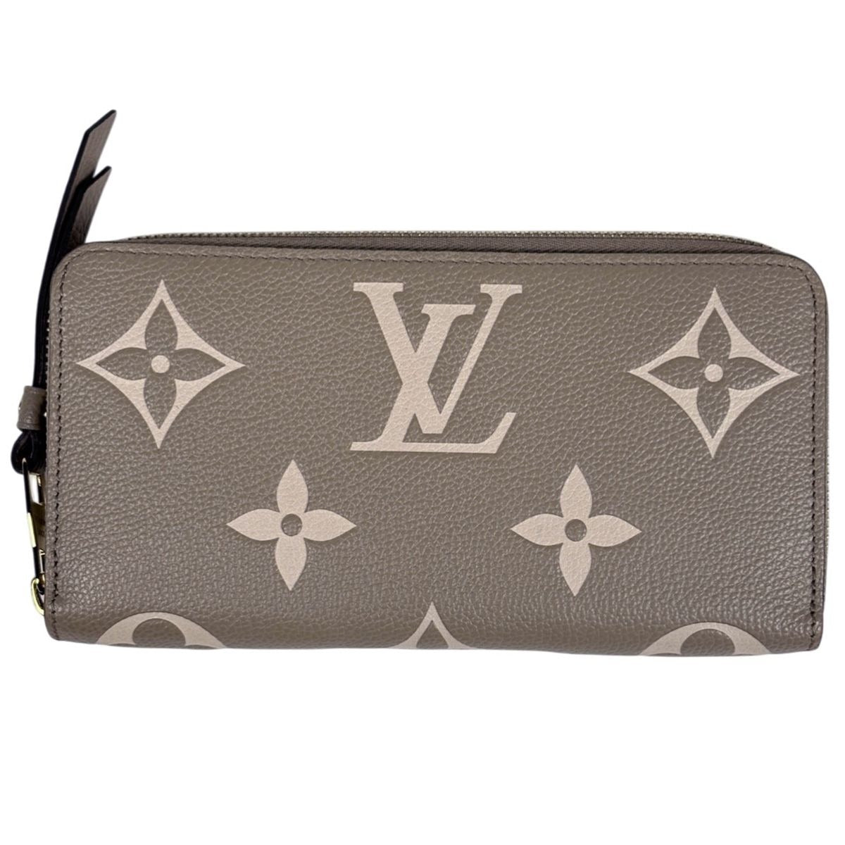 Louis Vuitton Zippy Wallet Round Zip Around Monogram Giant Tourtre Le Cles Mu