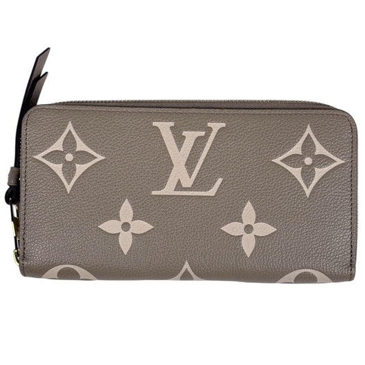 Louis Vuitton Zippy Wallet Round Zip Around Monogram Giant Tourtre Le Cles Mu