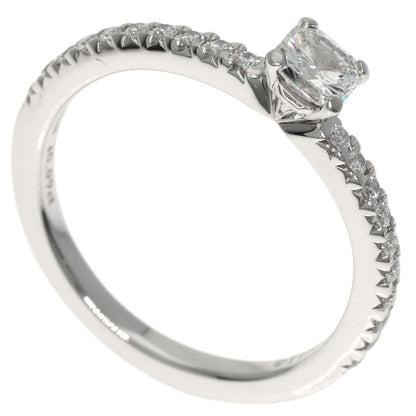 Tiffany & Co Square Solitaire Diamond Ring
