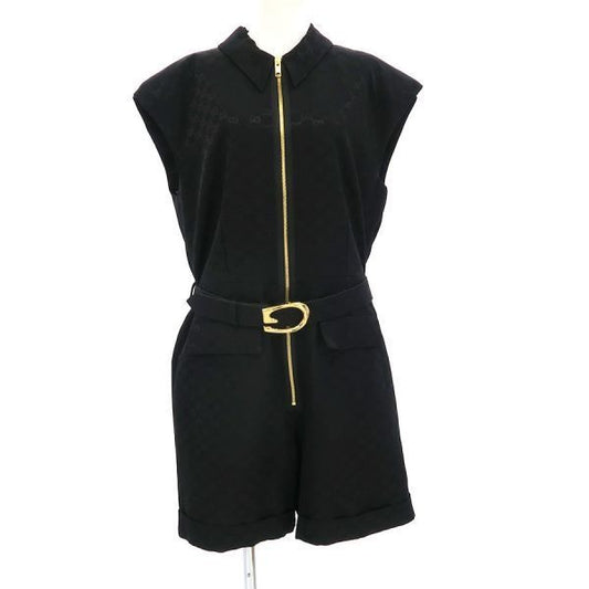 Gucci Jumps Silk Leather Belt