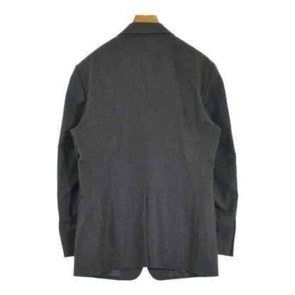 Prada Tailored Jacket Wool Gray — view 2