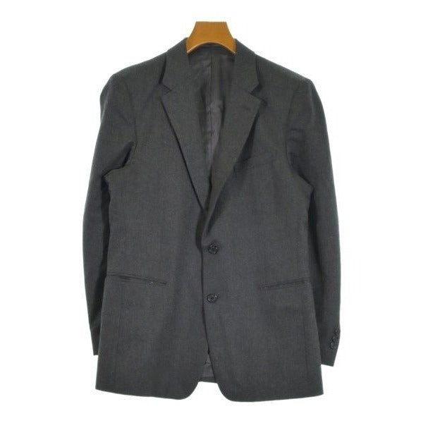 Prada Tailored Jacket Wool Gray