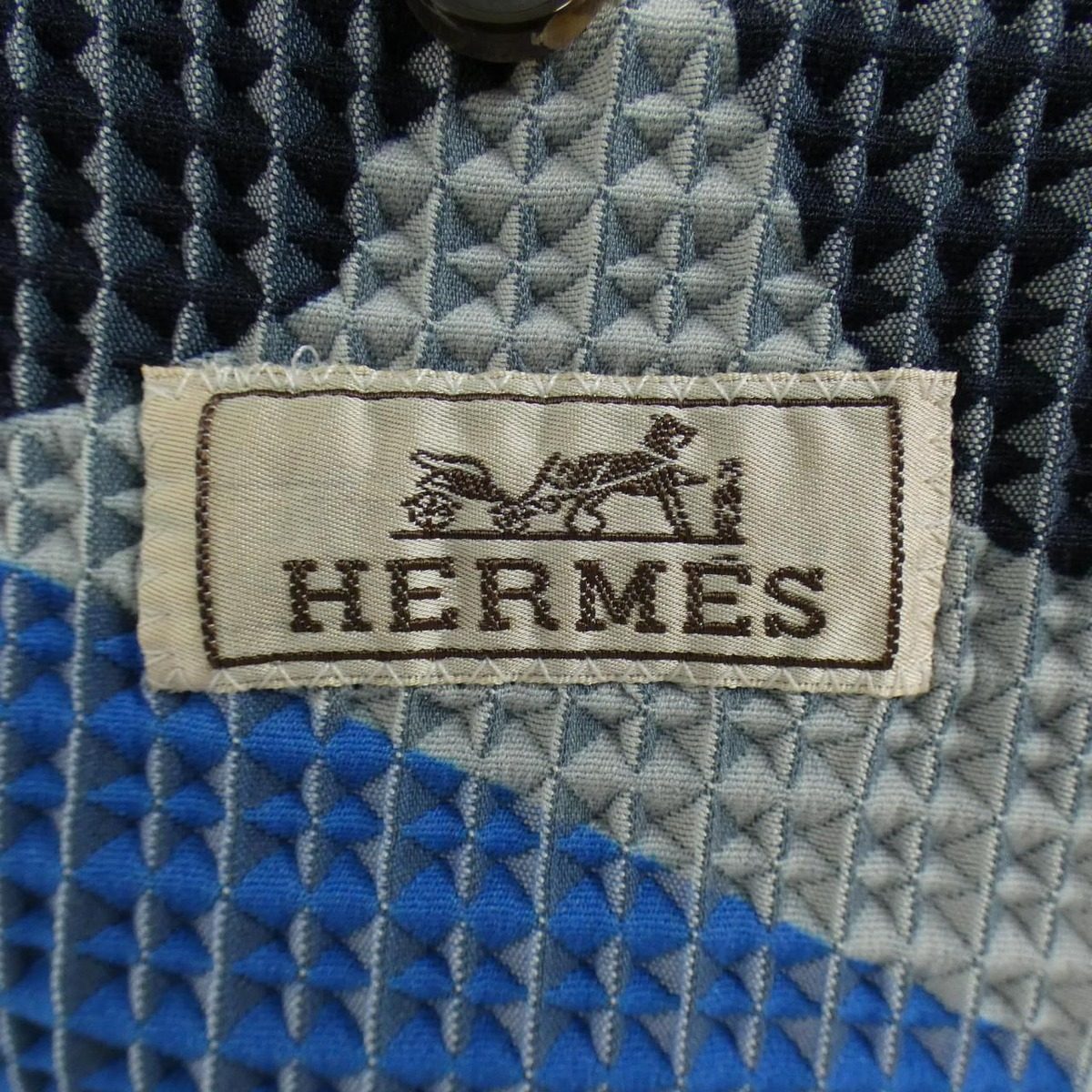 Hermes Jacket Blue — view 4