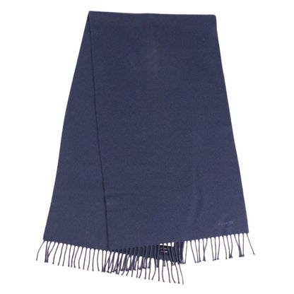 Hermes Scarf Shawl 100% Cashmere Fringe