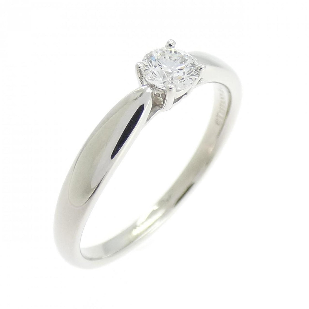 Tiffany Harmony Ring 0.22 CT E Vvs 2 3 ext