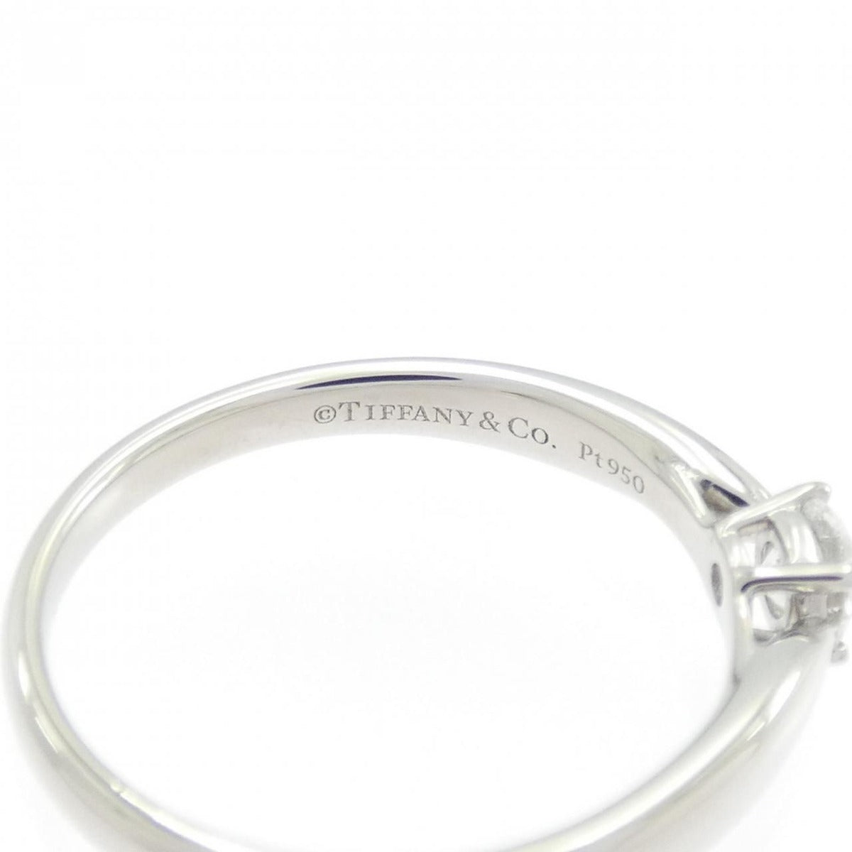Tiffany Harmony Ring 0.22 CT E Vvs 2 3 ext — view 5