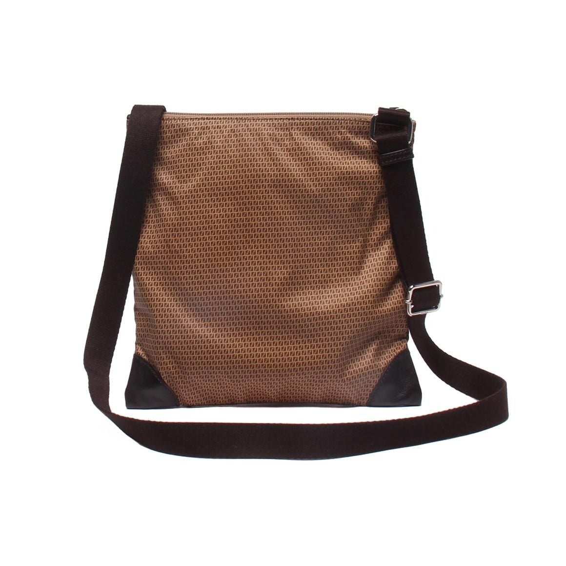Fendi Shoulder Bag Crossbody Zucchino Brown And Others — view 2