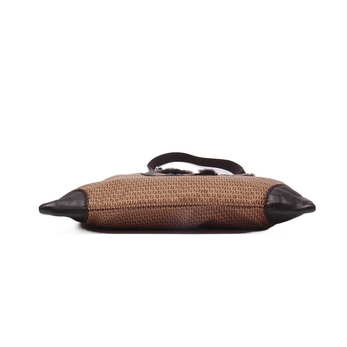 Fendi Shoulder Bag Crossbody Zucchino Brown And Others — view 4
