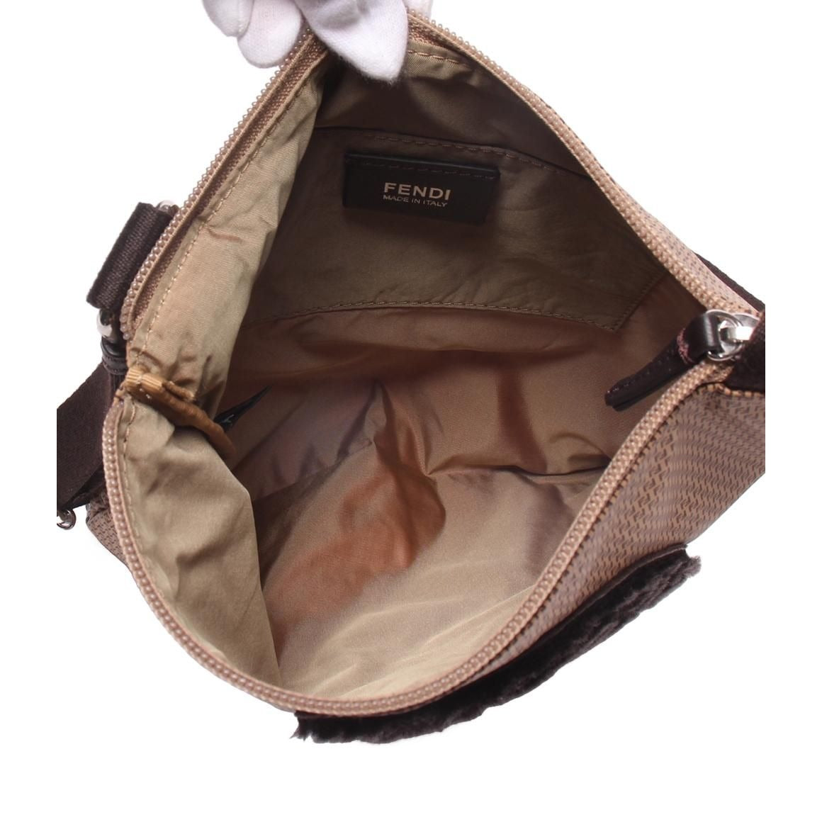 Fendi Shoulder Bag Crossbody Zucchino Brown And Others — view 5