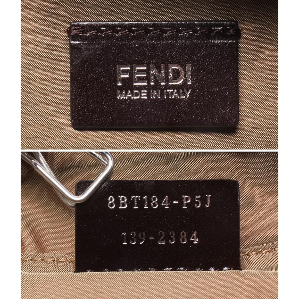 Fendi Shoulder Bag Crossbody Zucchino Brown And Others — view 6
