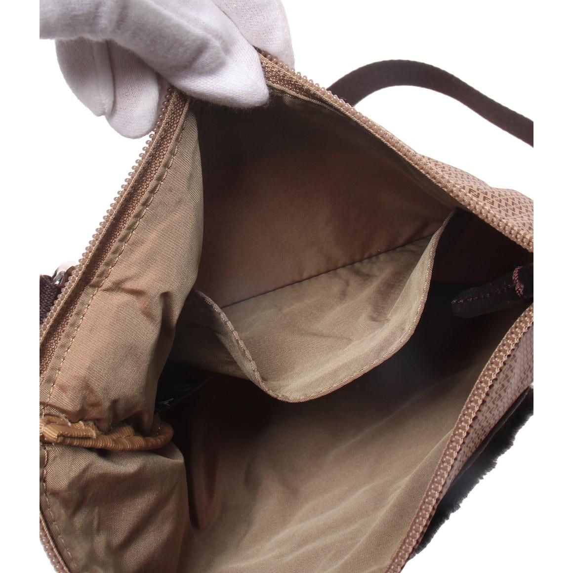 Fendi Shoulder Bag Crossbody Zucchino Brown And Others — view 7