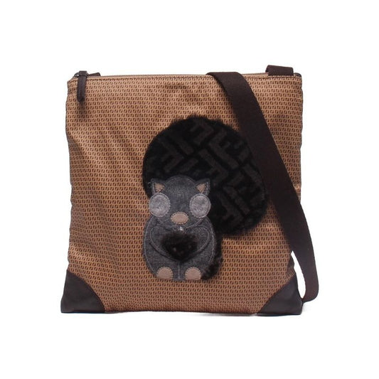 Fendi Shoulder Bag Crossbody Zucchino Brown And Others