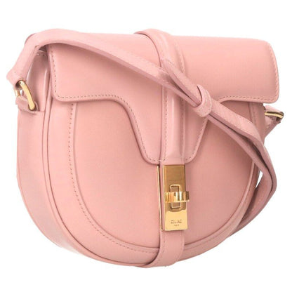 Celine Buzas 16 Small Leather Shoulder Bag Women's Small