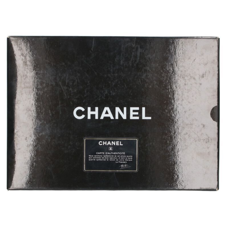 Chanel Matelasse Chain Shoulder Tote Bag With Coco Mark Charm Women