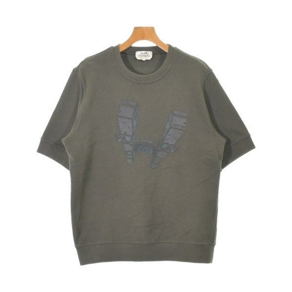 Hermes T-Shirt-Top Cotton Brown