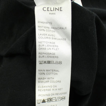 Celine T-Shirt Black XL — view 3