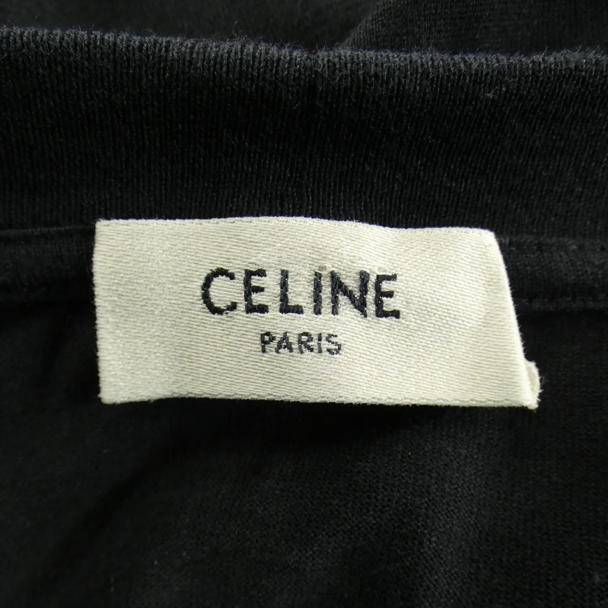 Celine T-Shirt Black XL — view 4