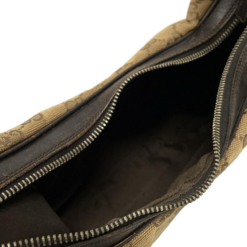 Gucci Shoulder Bag GG Patternsherry (web) 13315 Dark Brown X Beige X Multi