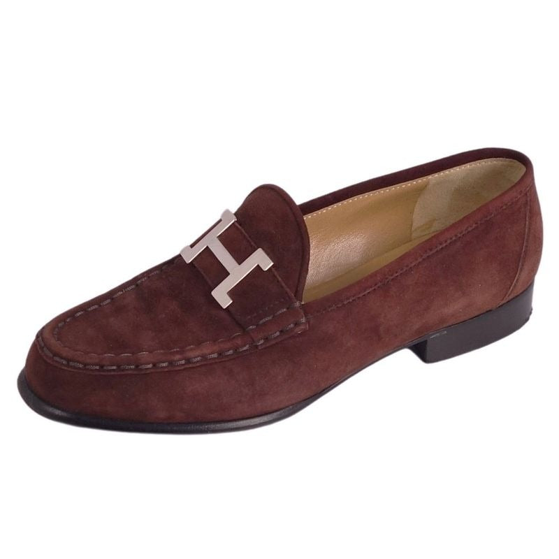 Hermes Loafer Moccasin H Logo Constance Swe