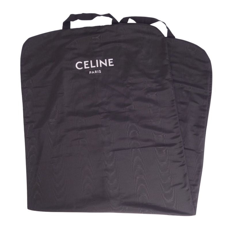 Celine Coat Single Trench Wool Cot — view 8