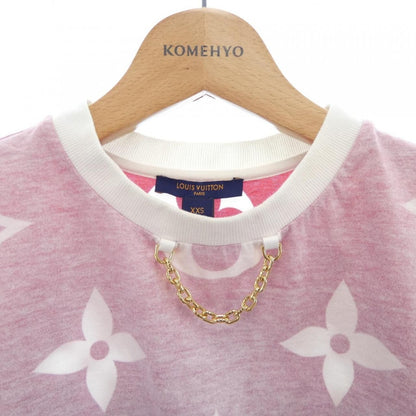 Louis Vuitton Reverse Sunset Monogram T-Shirt Blue Pink Transparency — view 6