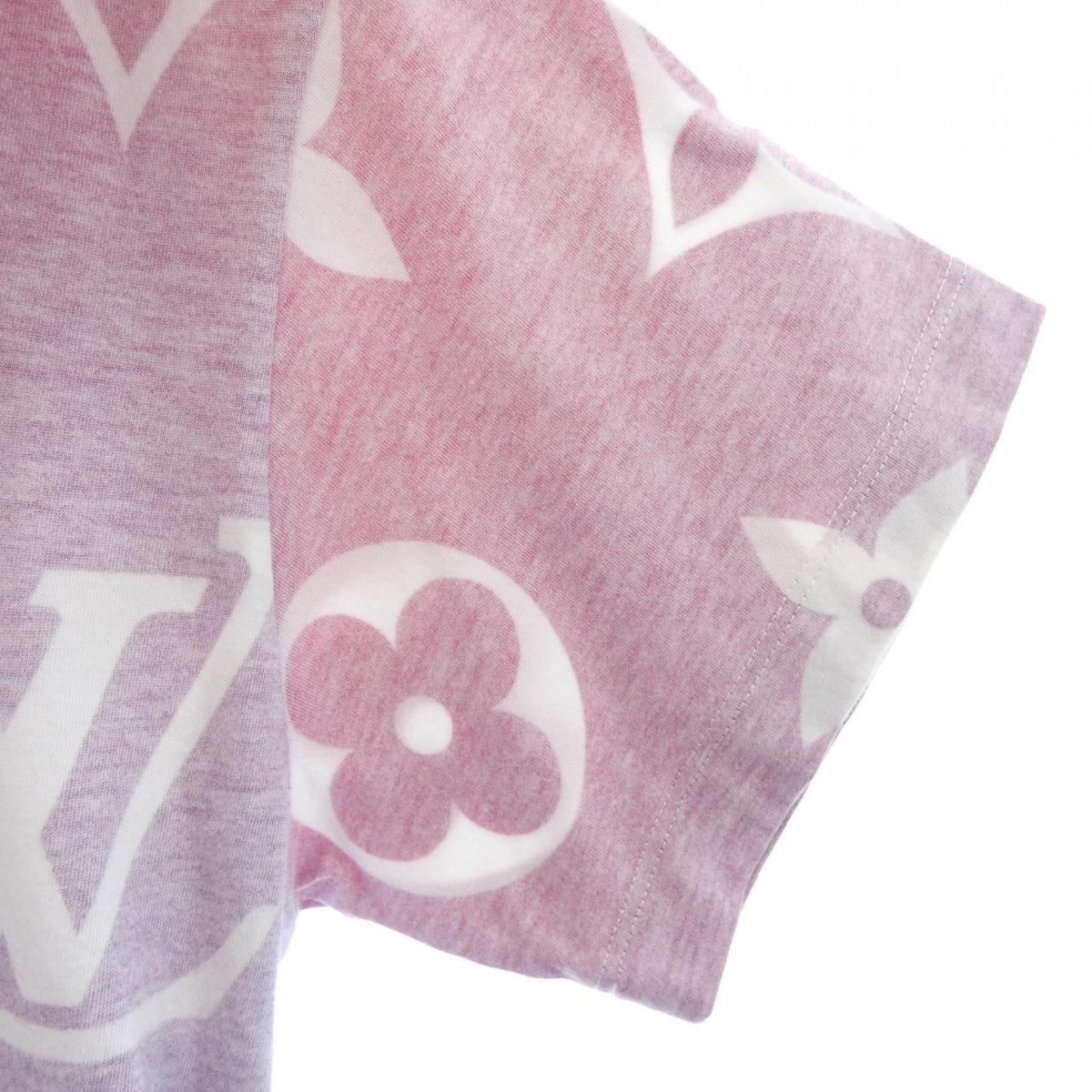 Louis Vuitton Reverse Sunset Monogram T-Shirt Blue Pink Transparency — view 7
