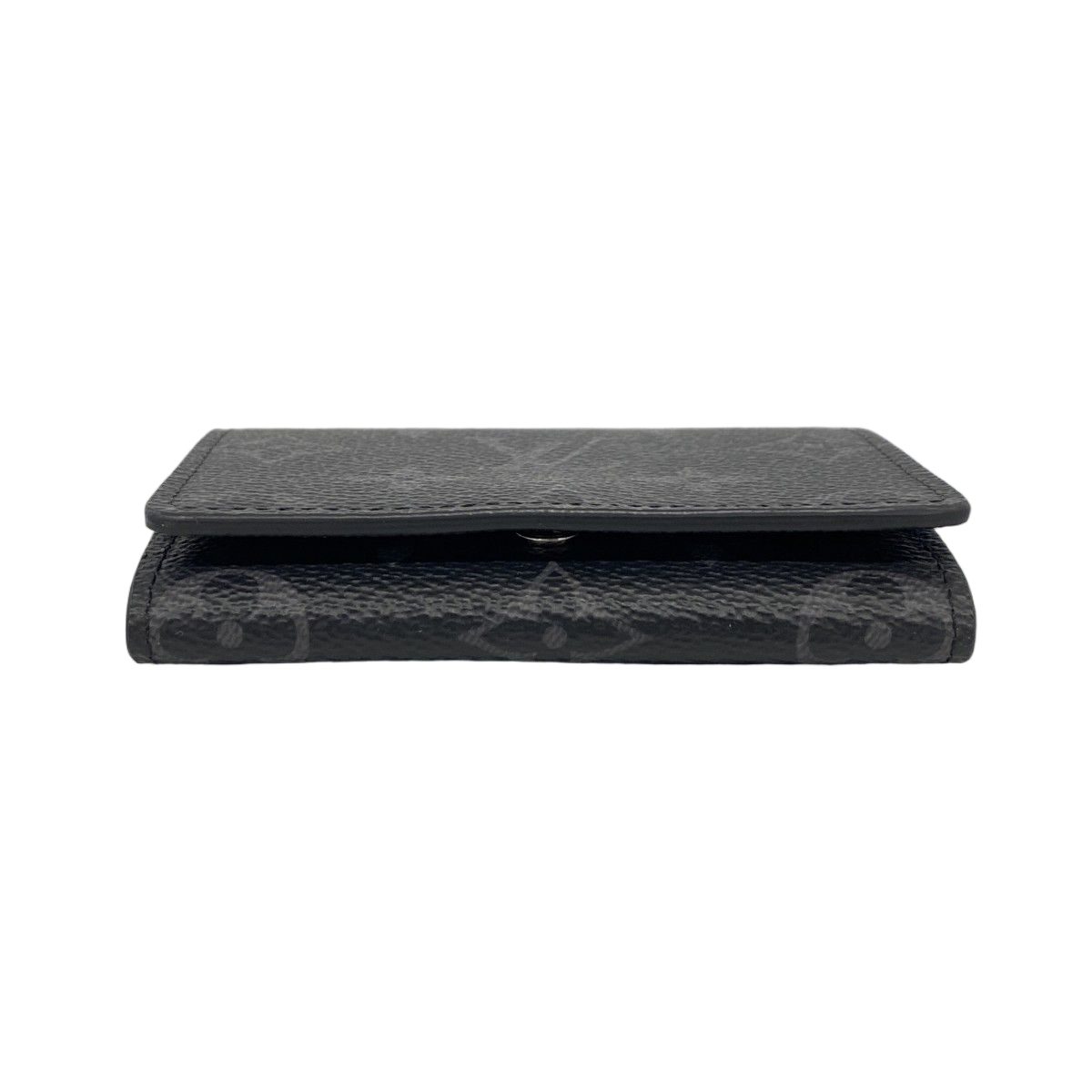 Louis Vuitton Card Case Monogram Eclipse Business Holder Black — view 2