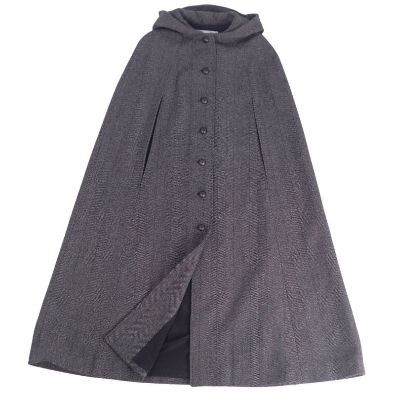 Christian Dior Coat Poncho