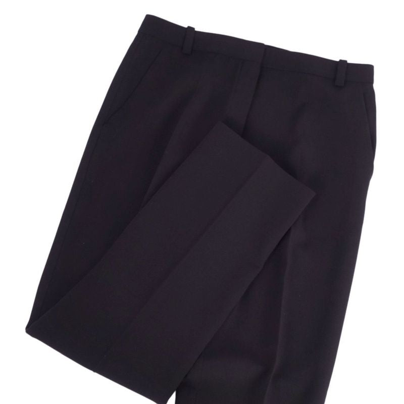 Hermes Pants Long Wool Bottoms — view 3