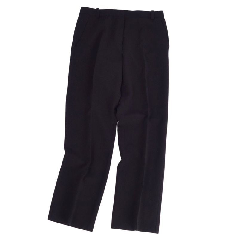 Hermes Pants Long Wool Bottoms