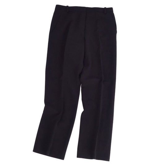Hermes Pants Long Wool Bottoms