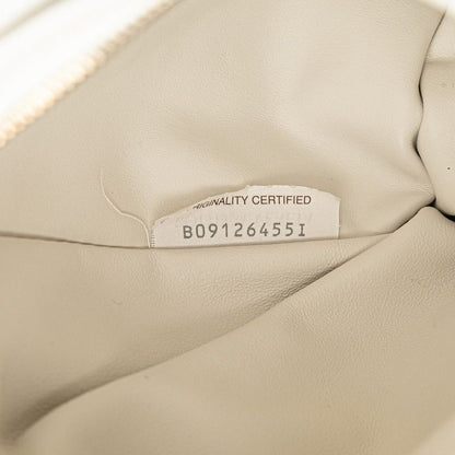 Bottega Veneta Mini The Twist White Leather Women's Bottega Veneta