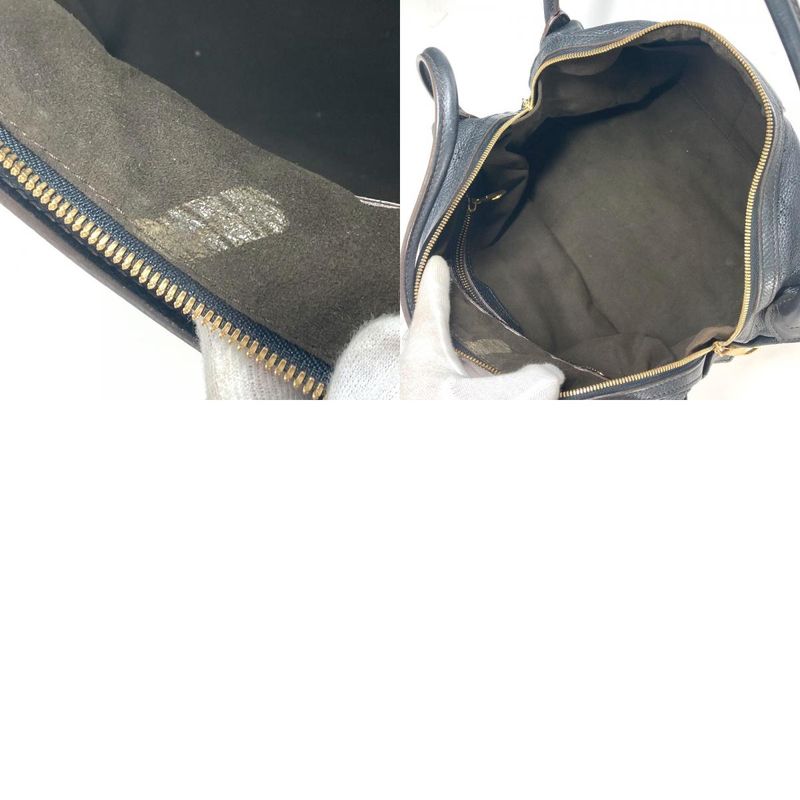 Louis Vuitton Shoulder Bag Galatea PM M93814 Monogram Mahina Leather Noir Black