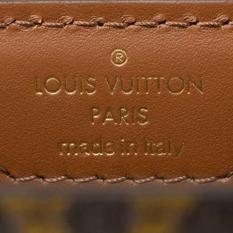 Louis Vuitton Shoulder Bag Papillon Trunk Brown