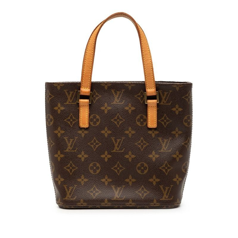 Louis Vuitton Monogram Vavin PM Brown Leather