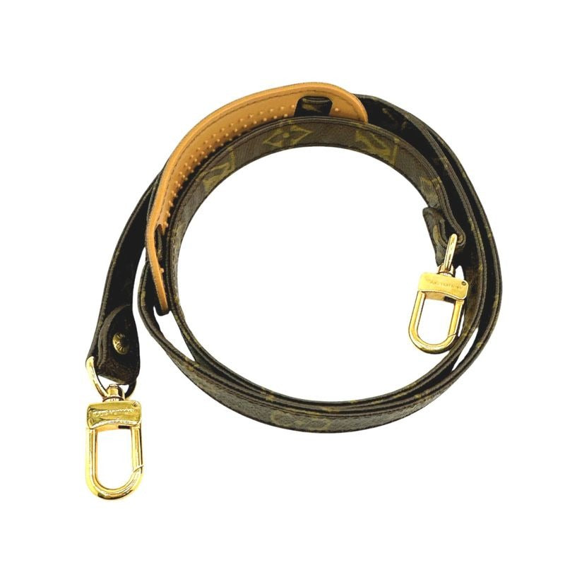 Louis Vuitton Monogram Strap With Shoulder Brown