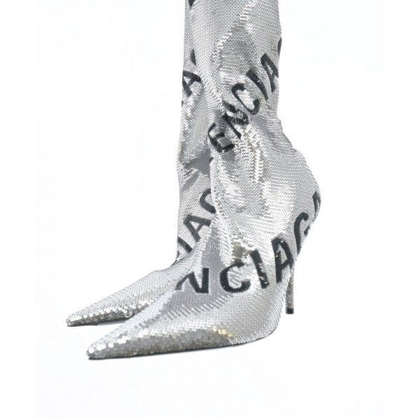 Balenciaga Boots Silver — view 2