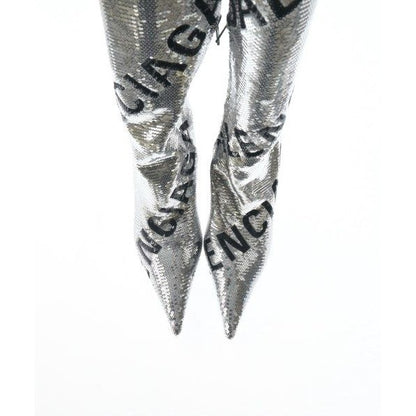 Balenciaga Boots Silver — view 5