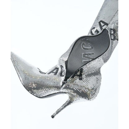 Balenciaga Boots Silver — view 7