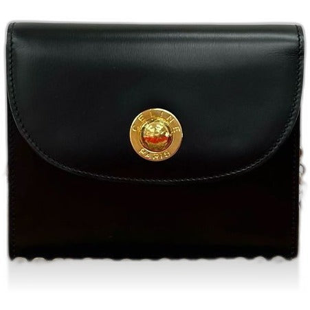 Celine Vintage Star Ball Leather Mini Shoulder Bag