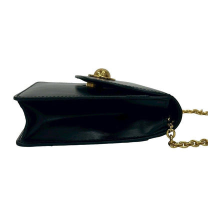 Celine Vintage Star Ball Leather Mini Shoulder Bag — view 6