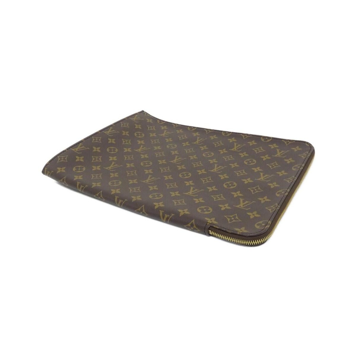 Louis Vuitton Monogram Posh Document Bag — view 2