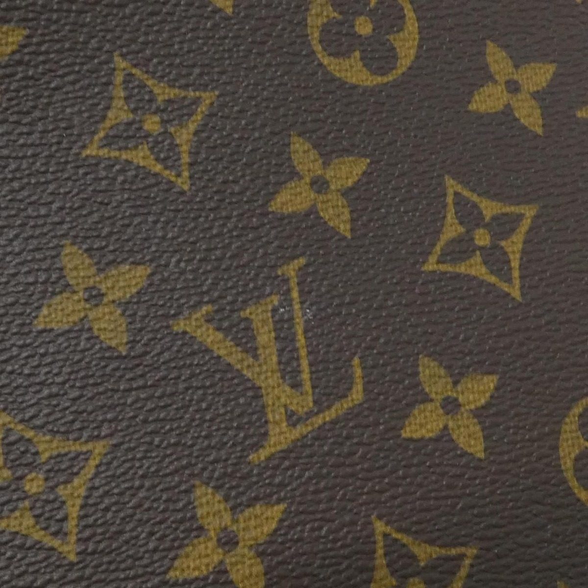 Louis Vuitton Monogram Posh Document Bag — view 4