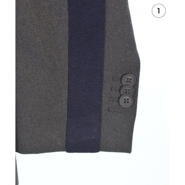 Fendi Tailored Jacket Gray — view 10